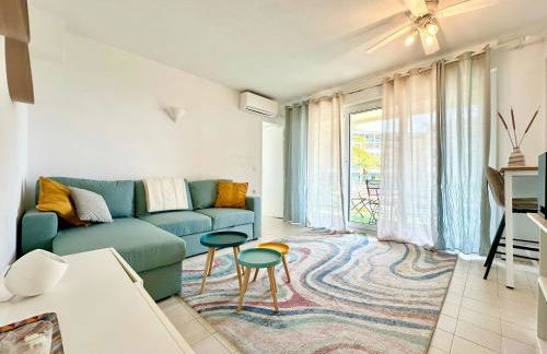 1 bedroom Sea view, swimming pool, beach on foot, parking - Foto 14