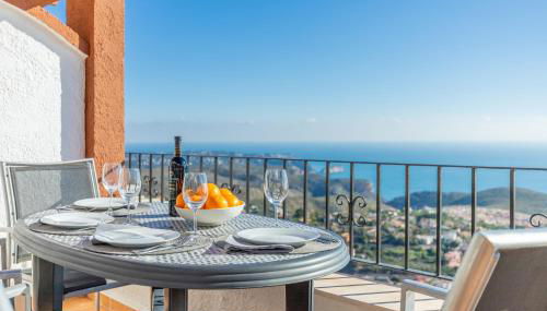 180-degrees sea view with pool - Foto 3