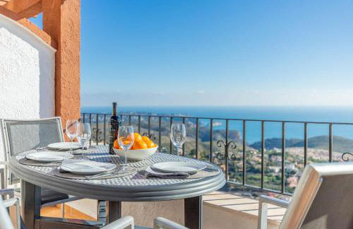 180-degrees sea view with pool - Foto 3