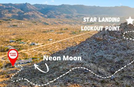 Neon Moon An Elevated Experience w Pool and Spa - Foto 17