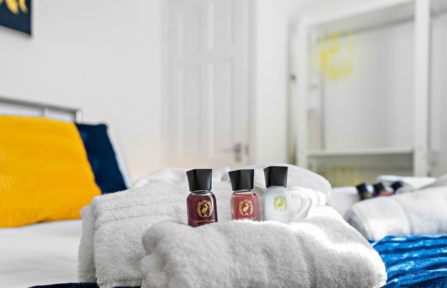 Stay In Cardiff Canton St. John's Court Apartment - Foto 9