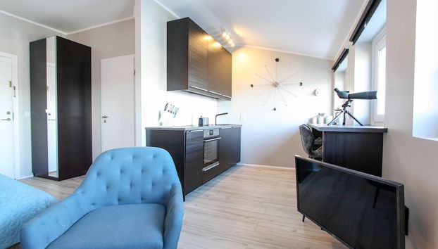 Apartment T6 - Foto 5, Zona de estar