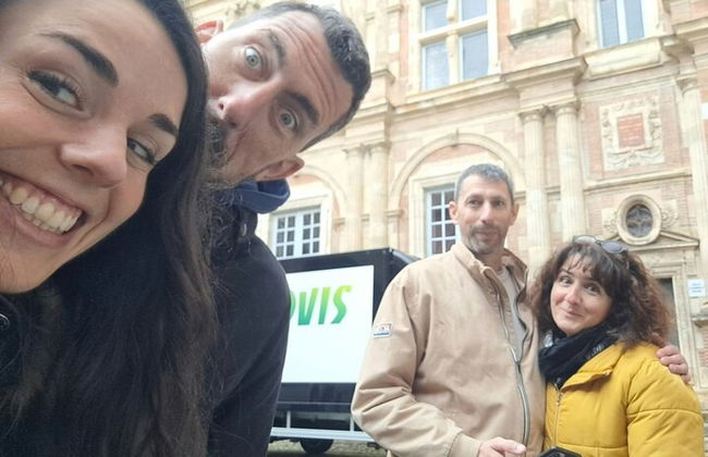 Toulouse Old Town Treasure Exploration Spiel und Tour - Foto 9