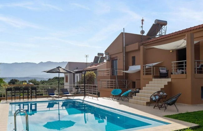 Villa Roula 3BR Seaview Villa in Chania - Foto 79