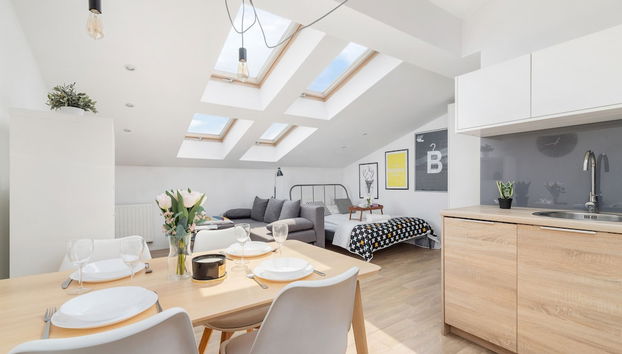 Servicio de comidas en la habitación