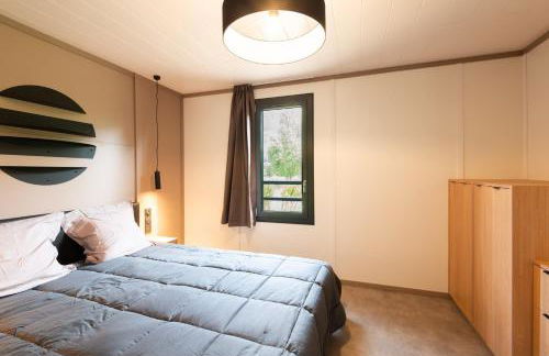 Gîte Chalet 4/6 pers. - Camping Les Berges du Bramont - Foto 29