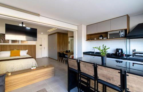 Horizon Studio 05113 , Piscina, vaga, 7km from GRU Airport - Foto 64