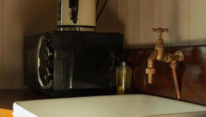 Glamping in Wiltshire in our luxury Shepherds Hut - Foto 2