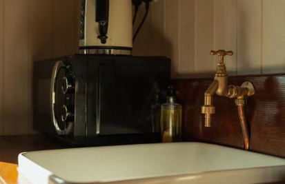 Glamping in Wiltshire in our luxury Shepherds Hut - Foto 2