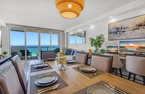 Serena Miami Beachfront 2 Bedrooms with Direct OceanView and Parking - Foto 11