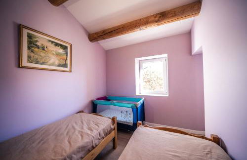 Gîte "La Sainte-Croix", Traditional Provencal House for 8 People, Private Swimming-Pool, Air-Conditioner, Beautiful Scenery - Photo 23