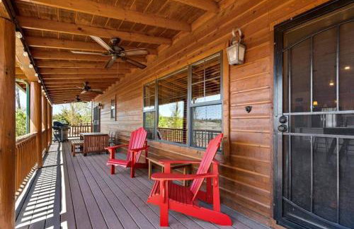 Cabin with Wild Horses, Fireplace, Dog Friendly & StarLink - Foto 4