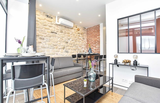 Family Apartment - 4br/10p - Menilmontant - Photo 14