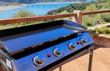 Le Panoramique du Plongeoir - T4 spacieux de 90m2 avec grande terrasse vue sur le lac de Serre Ponçon - Photo 8