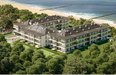 Apartament GABA-NIECHORZE przy plaży, kryty basen - Foto 14