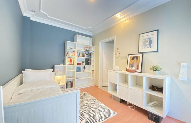 Flat With Bosphorus View and Backyard in Uskudar - Foto 21