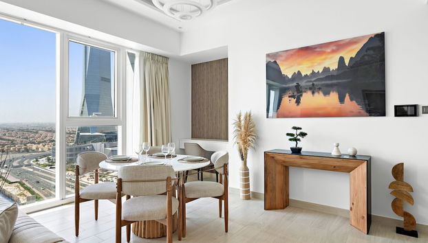 Stunning One-bedroom Apartment in Me Do Re in JLT - Foto 2, Habitación