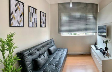 205- Apartamento 1 quarto suite, Encantador, amplo e decorado, mobiliario moderno, cozinha completa com utensílios , Excelente vista da cidade e localização privelegiada no bairro Bigorrilho , - Photo 38