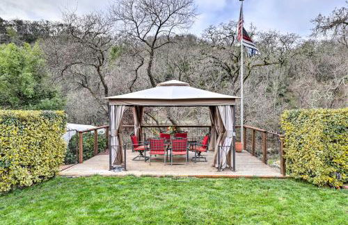 Wine Country Retreat at Private Creekside House! - Foto 29