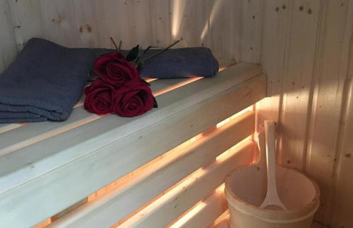 Family & Business Sauna Tężnia Apartments No 20 Leśny nad Zalewem Cedzyna - 1 Bedroom with Private Sauna, Bath with Hydromassage , Terrace, Parking, Catering Options - Foto 29