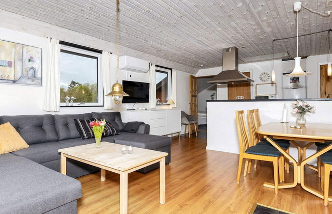 6 Person Holiday Home in Nibe - Foto 14