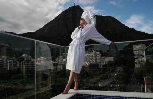 Cobertura Estilosa com Vista Linda e Privacidade - Foto 4