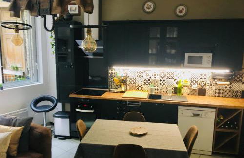 Cocon de la Vallée d'Ossau , Véritable Havre de paix - 4 à 6 pers - Photo 4