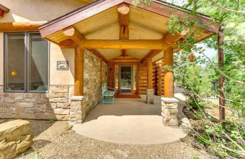 Secluded Angel Fire Retreat Deck and Stunning View! - Foto 38