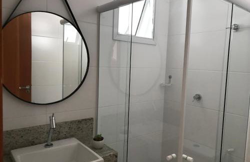 ESPETACULAR!! Apto na PRAIA DE ITAPARICA - Com Wi-Fi 360mbps, Ar Condicionado, Estacionamento Coberto e Cozinha Completa - Foto 28