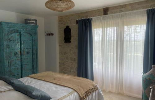 Grange avec vue, proche de Sarlat, calme et dépaysement au coeur du Lot - Foto 12