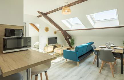 Cocon Aubois - Bar-sur Aube - 4 pers - Foto 6