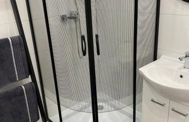 Nowoczesny Apartament w Dzierżoniowie - parter - balkon - pokój + sypialnia - Foto 8