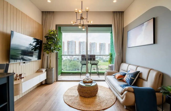 Diamond Island Luxury Apartment - Foto 28