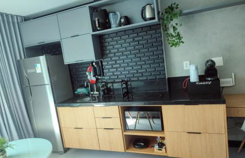 Estúdio luxuoso Vista Mar, Art Studio Open Space - Photo 5