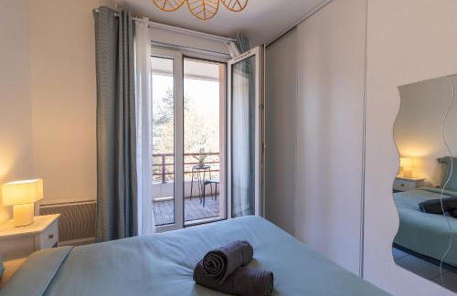 L'envolée - Appartement entier avec Balcon & Parking privé - SO COZY - Photo 18