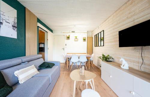 Cosy 28m² Balcon vue Les Sybelles - Photo 9