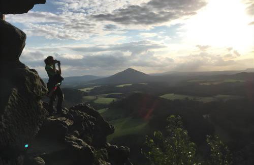 Ferienhaus Winterbergblick, Sächsische Schweiz - Photo 73