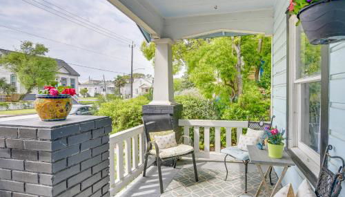 half Mi to Beach! Pet-Friendly Dtwn Galveston Home - Foto 2