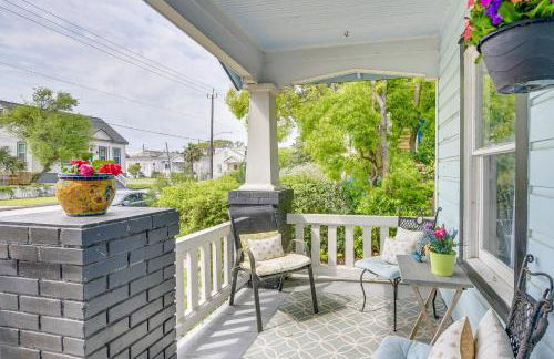 half Mi to Beach! Pet-Friendly Dtwn Galveston Home - Foto 2