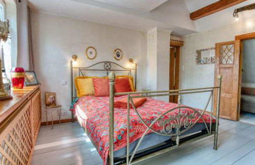 Friedrichstadtnixe, meerchenhaftes Haus mit Sauna - Foto 21