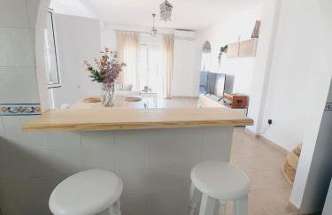 Quiet Mojacar 5p Sea View Terrace, Sunsets & Pool - Foto 7
