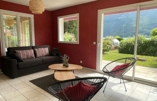 Casa Verso, au bord du lac d'Annecy avec vue - Foto 4