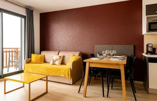 Appartement familial avec parking centre Valberg - Foto 4