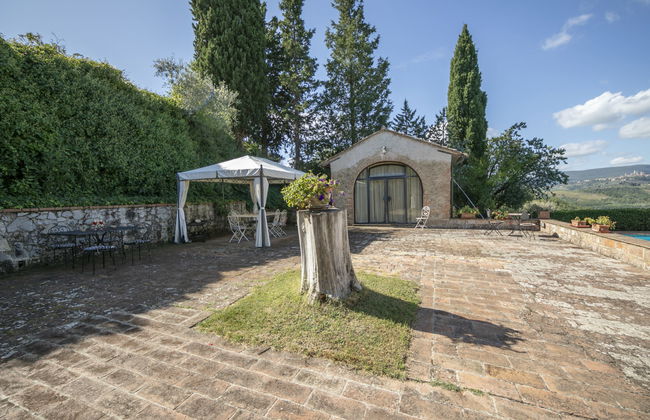 5 bedroom House in San Gimignano with private pool and garden - Photo 51