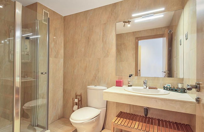 Sea view terrace apartment wifi parking - Foto 11