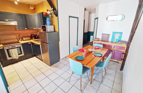 Idéal famille, proche gare et centre-ville, parking gratuit - Foto 10