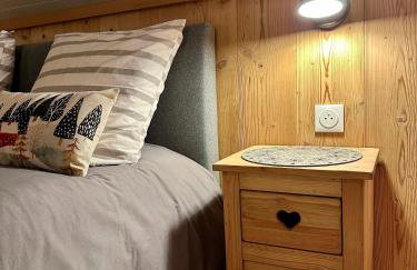 L'Orpin Givré - Chalet Caucalide avec grande terrasse, cheminée et sauna - Foto 27