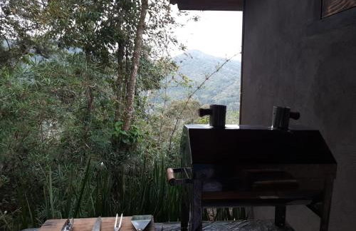 Chalé Pakere Montebello Lumiar - lareira, wi-fi, sauna, piscina - vista incrível - locação do chalé sem prestação de serviços - Foto 39