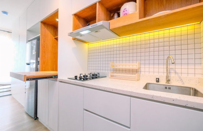 Cozy Living Studio Room Royal Sentul Park Apartment - Foto 6