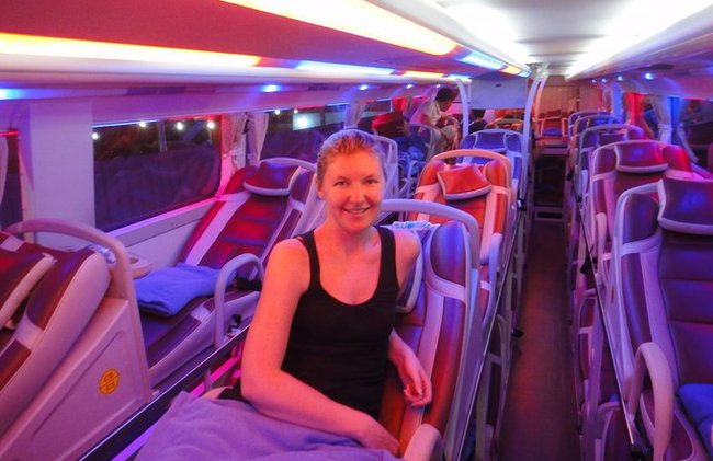 Autobús para dormir Ninh Binh a Hue - Foto 2